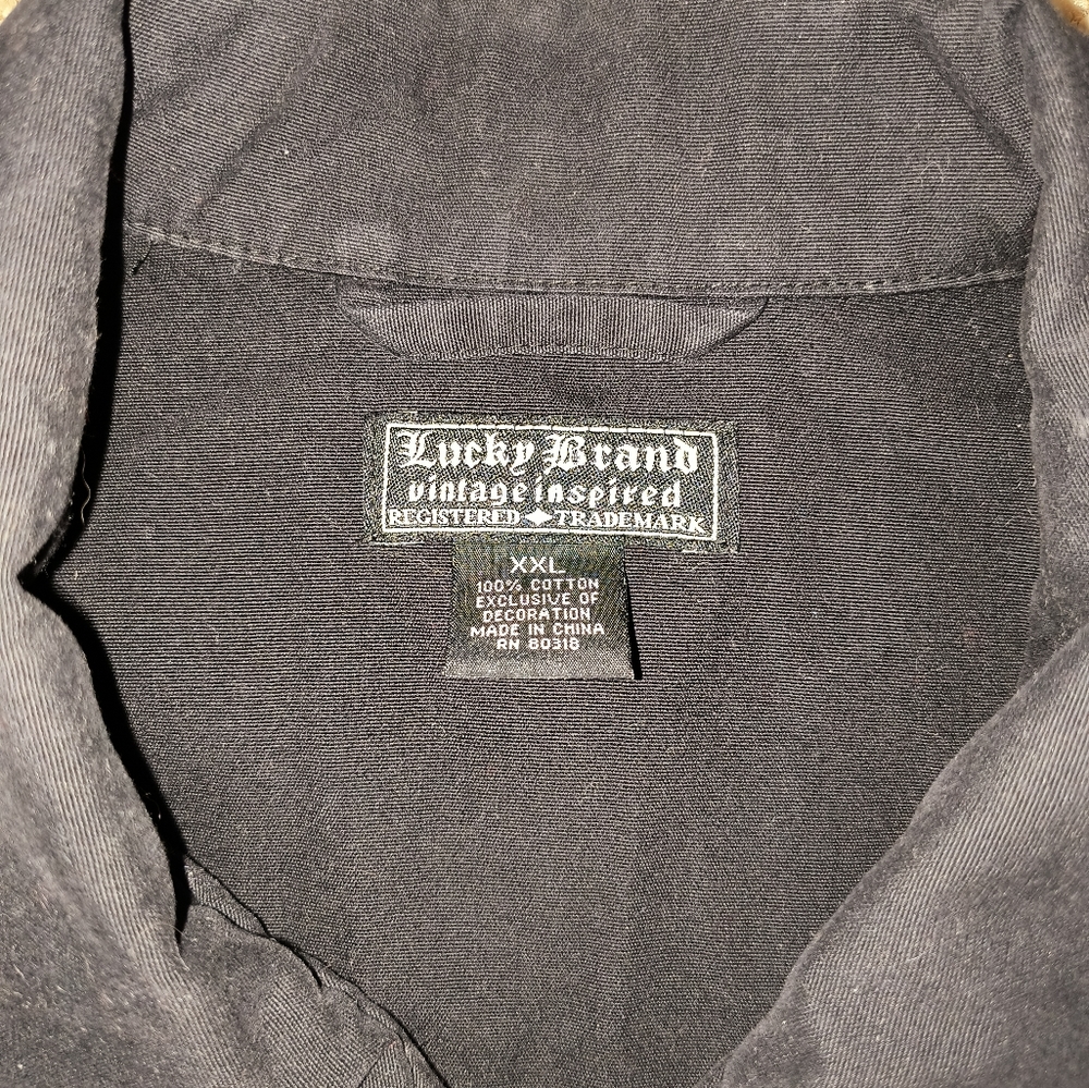 Lucky jeans vintage jacket XXL - Picture 3 of 4